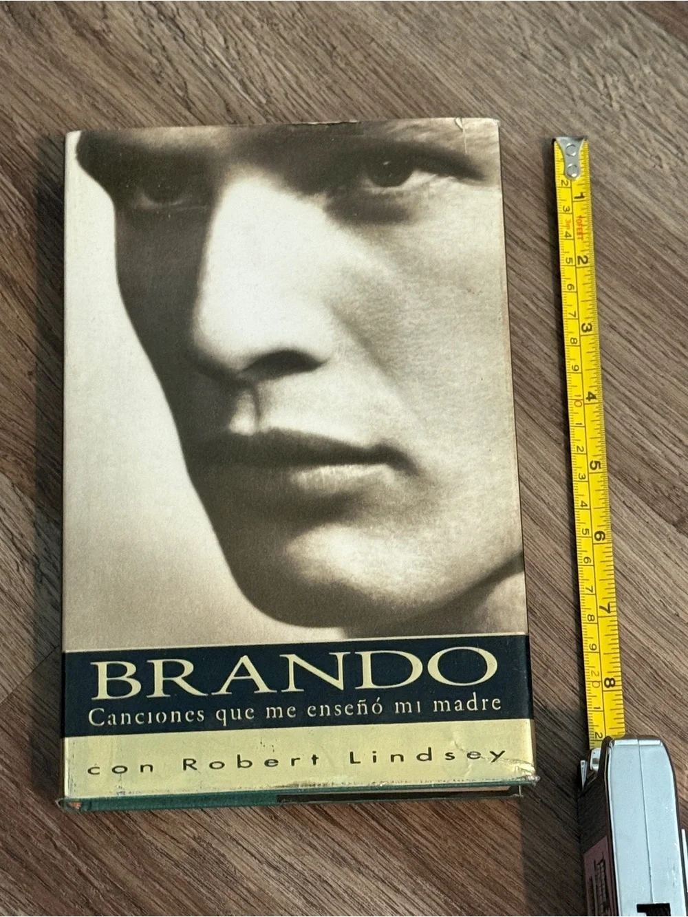 Marlon Brando Autobiography Spanish Edition Anagrama